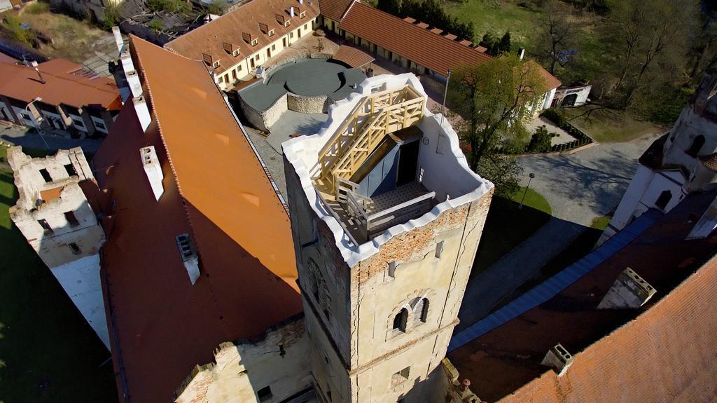 Zamecky Penzion Rotunda Breclav ภายนอก รูปภาพ